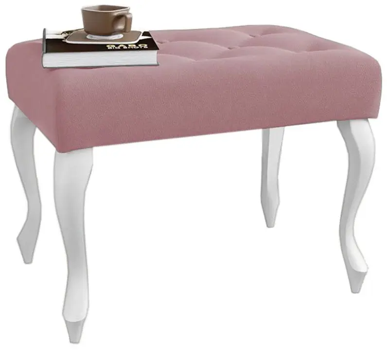 Bancheta Mirjan24 Sylwani/Tygi 60 (White/Pink)