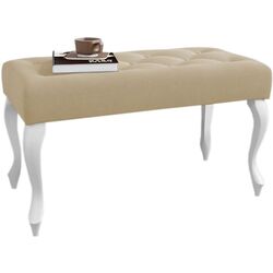Bancheta Mirjan24 Sylwani/Tygi 80 (White/Beige)