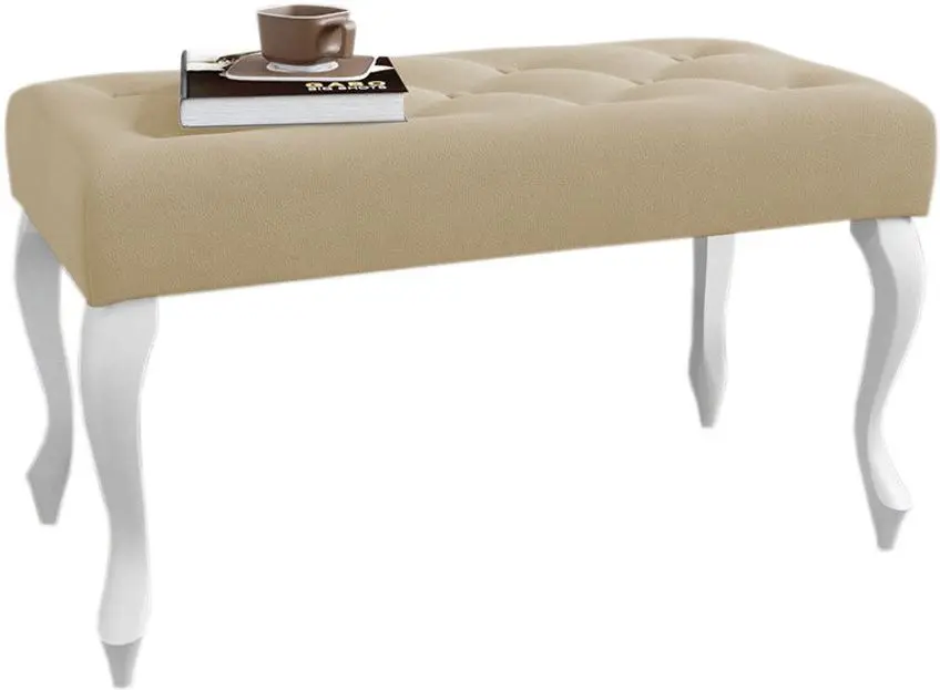 Bancheta Mirjan24 Sylwani/Tygi 80 (White/Beige)