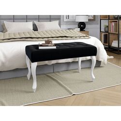 Bancheta Mirjan24 Sylwani/Tygi 80 (White/Black) Thumb