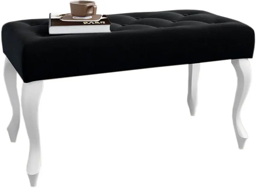 Bancheta Mirjan24 Sylwani/Tygi 80 (White/Black)
