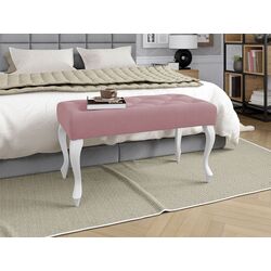 Bancheta Mirjan24 Sylwani/Tygi 80 (White/Pink) Thumb