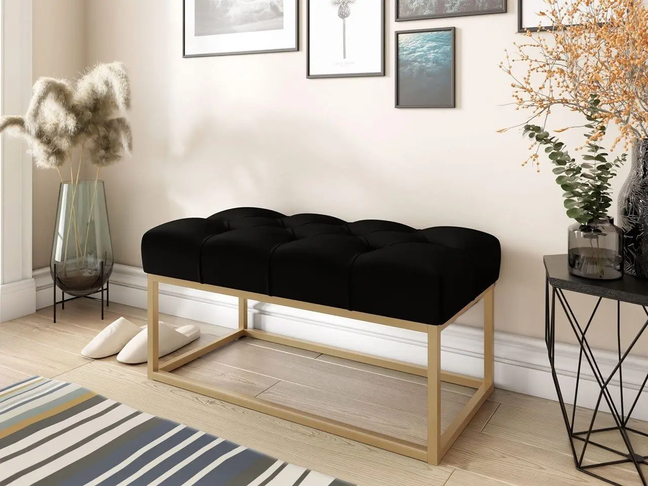Bancheta Mirjan24 Teodorin Gold 80/Emilkon Gold (Black/Gold) - 2