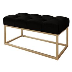 Bancheta Mirjan24 Teodorin Gold 80/Emilkon Gold (Black/Gold)