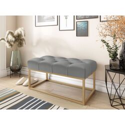 Bancheta Mirjan24 Teodorin Gold 80/Emilkon Gold (Dark Gray/Gold) Thumb