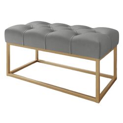 Bancheta Mirjan24 Teodorin Gold 80/Emilkon Gold (Dark Gray/Gold)
