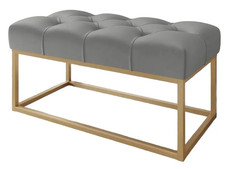 Bancheta Mirjan24 Teodorin Gold 80/Emilkon Gold (Dark Gray/Gold)