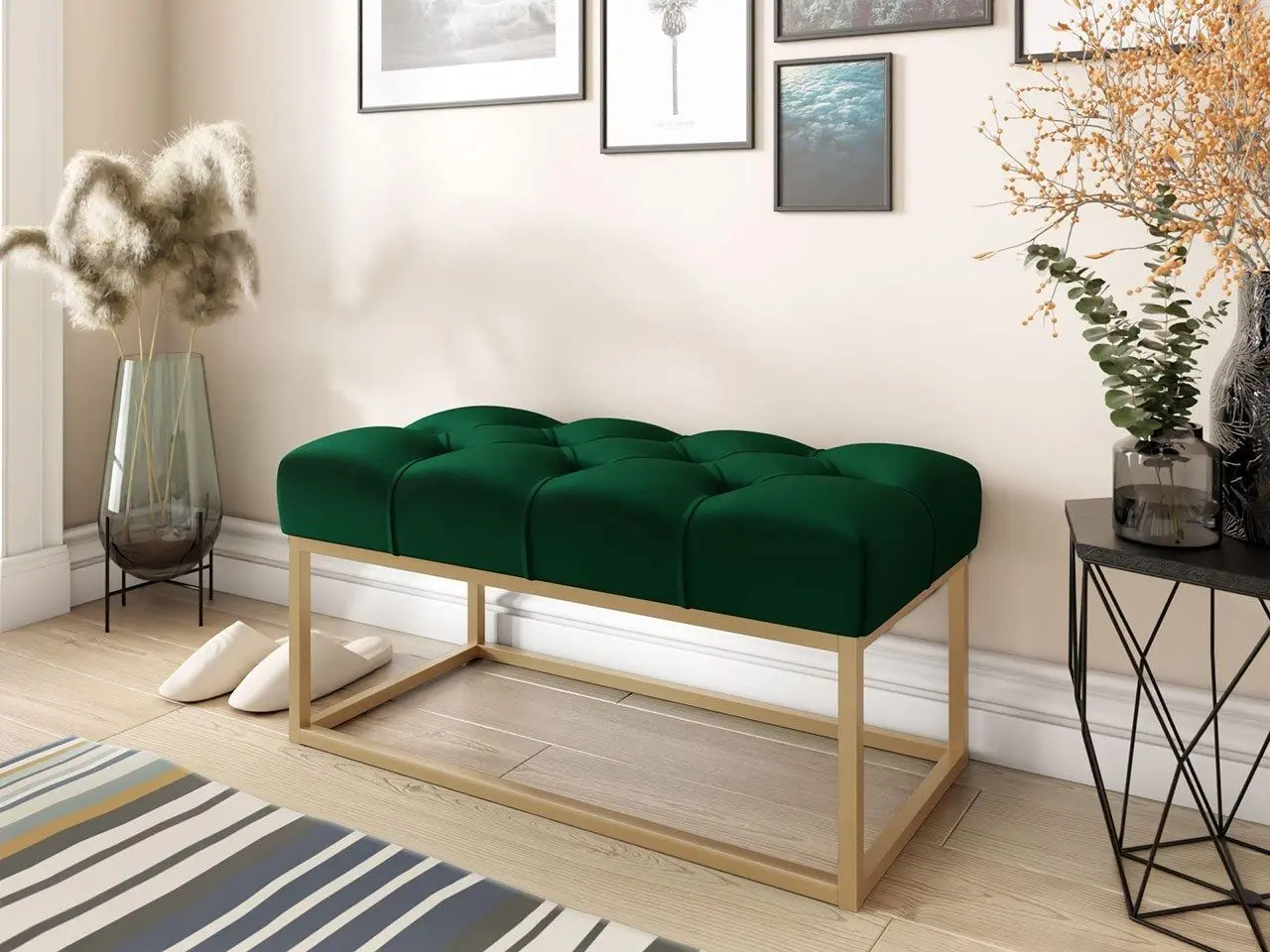 Bancheta Mirjan24 Teodorin Gold 80/Emilkon Gold (Green/Gold) - 2
