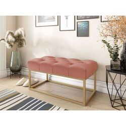 Bancheta Mirjan24 Teodorin Gold 80/Emilkon Gold (Powdery Pink/Gold) Thumb