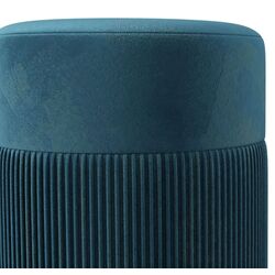 Set de pufuri Mirjan24 Stornia/Nofy (Petrol) Thumb