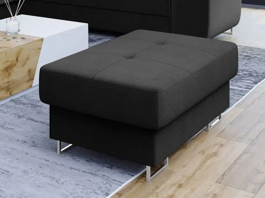 Puf Mirjan24 Darins/Wild (Black) - 2