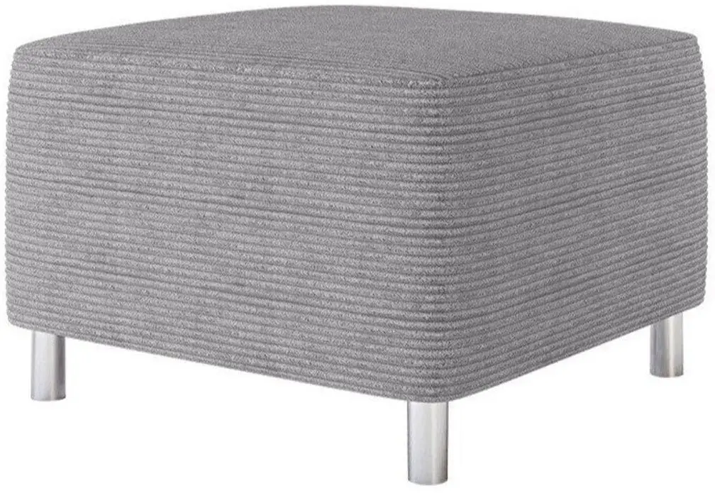 Puf Mirjan24 Don/Dover 65x42 (Gray) - 3