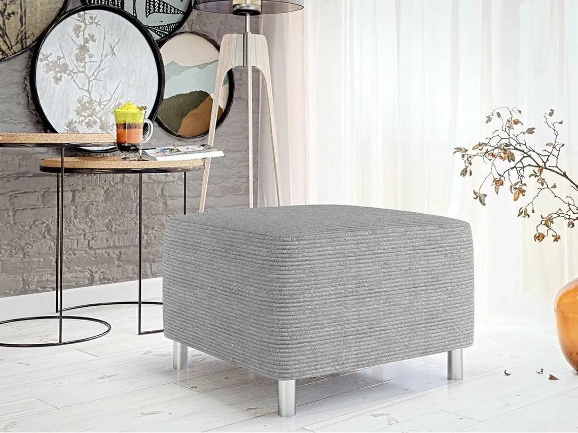 Puf Mirjan24 Don/Dover 65x42 (Gray)