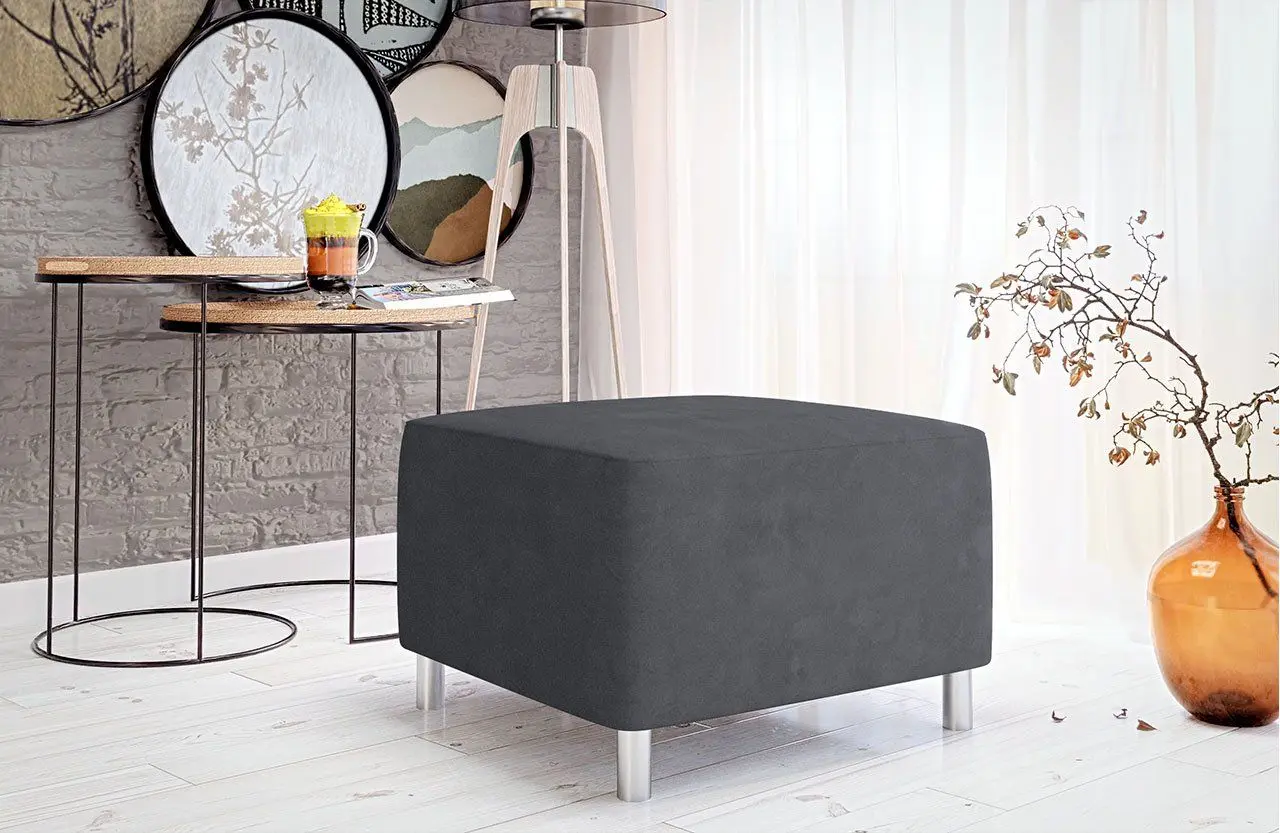 Puf Mirjan24 Don/Dover (Dark Gray) - 3