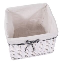 Bancheta cu cos Mobhaus Ruby 1 (White) Thumb