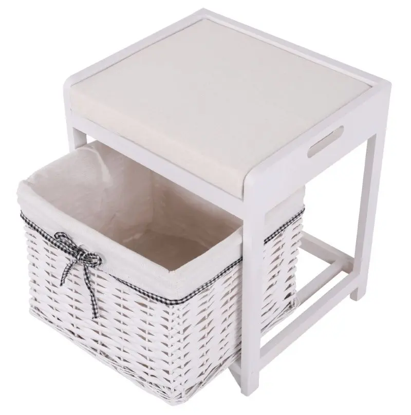 Bancheta cu cos Mobhaus Ruby 1 (White)