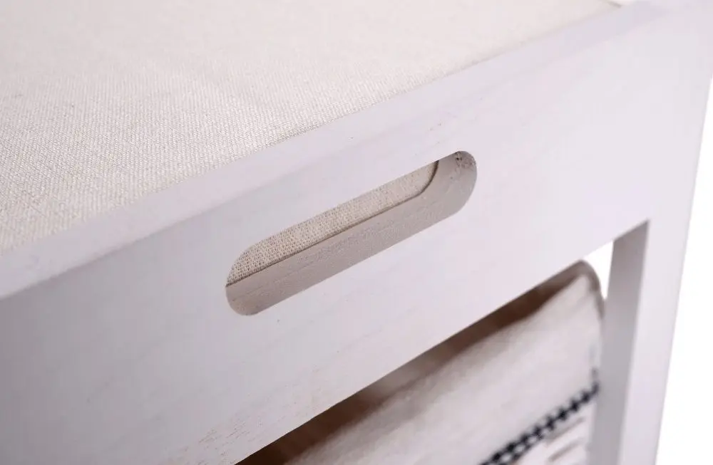 Bancheta cu cos Mobhaus Ruby 1 (White)