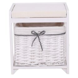 Bancheta cu cos Mobhaus Ruby 1 (White) Thumb