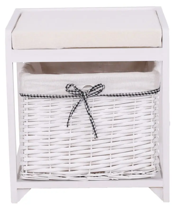 Bancheta cu cos Mobhaus Ruby 1 (White)