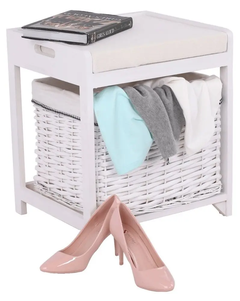 Bancheta cu cos Mobhaus Ruby 1 (White)