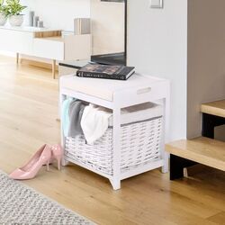 Bancheta cu cos Mobhaus Ruby 1 (White) Thumb