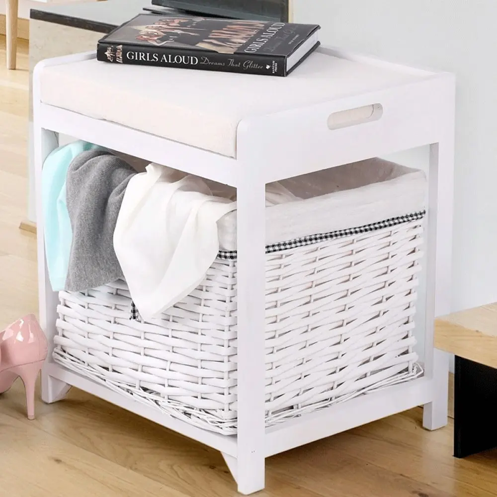 Bancheta cu cos Mobhaus Ruby 1 (White)