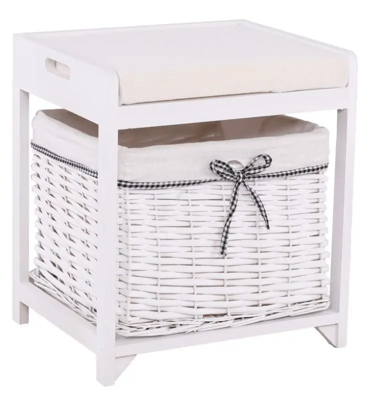 Bancheta cu cos Mobhaus Ruby 1 (White)