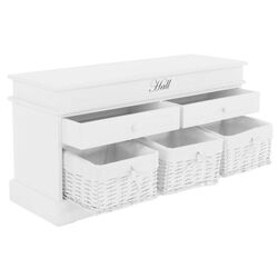 Bancheta Mobhaus Blanco SY1232 (White) Thumb