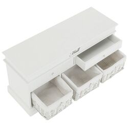 Bancheta Mobhaus Blanco SY1232 (White) Thumb