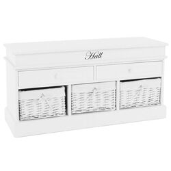 Bancheta Mobhaus Blanco SY1232 (White)