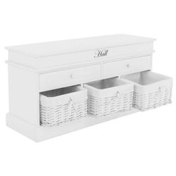 Bancheta Mobhaus Blanco SY1232 (White) Thumb