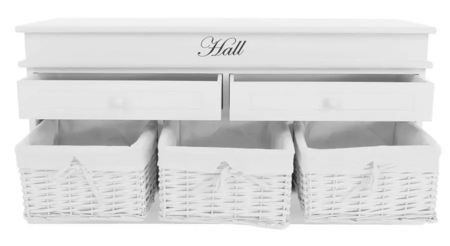 Bancheta Mobhaus Blanco SY1232 (White)