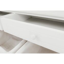 Bancheta Mobhaus Blanco SY1232 (White) Thumb