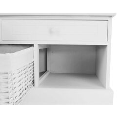 Bancheta Mobhaus Blanco SY1232 (White) Thumb