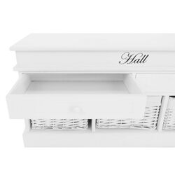 Bancheta Mobhaus Blanco SY1232 (White) Thumb