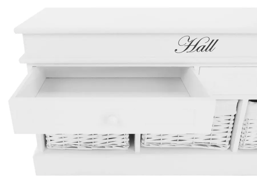 Bancheta Mobhaus Blanco SY1232 (White)