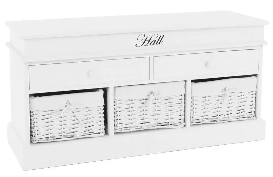 Bancheta Mobhaus Blanco SY1232 (White)