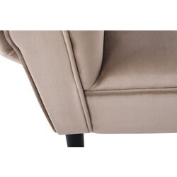 Bancheta Mobhaus Burda (Beige-Gray) Thumb
