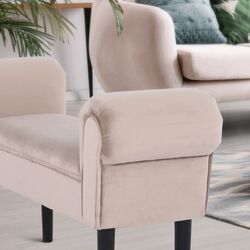 Bancheta Mobhaus Burda (Beige-Gray) Thumb