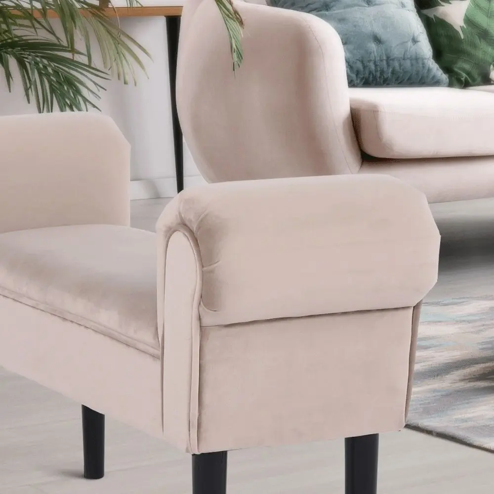 Bancheta Mobhaus Burda (Beige-Gray)