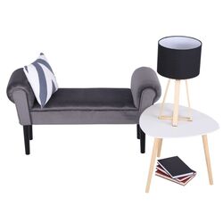 Bancheta Mobhaus Burda (Gray) Thumb