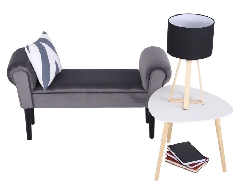 Bancheta Mobhaus Burda (Gray)