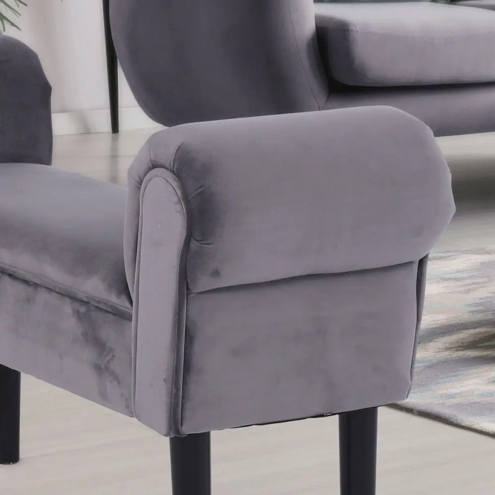 Bancheta Mobhaus Burda (Gray)