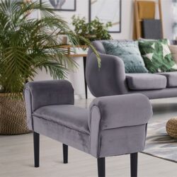 Bancheta Mobhaus Burda (Gray) Thumb