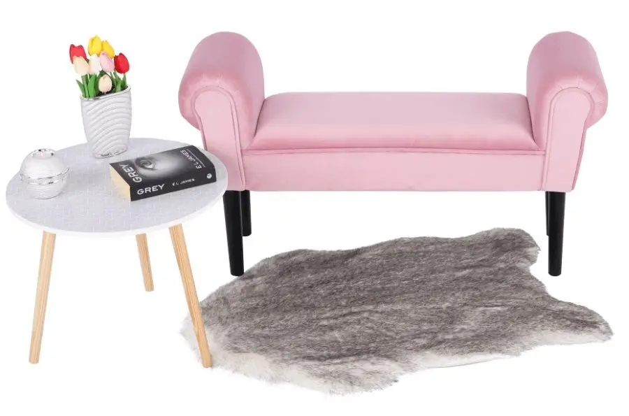 Банкетка Mobhaus Burda (Old Pink) - 6