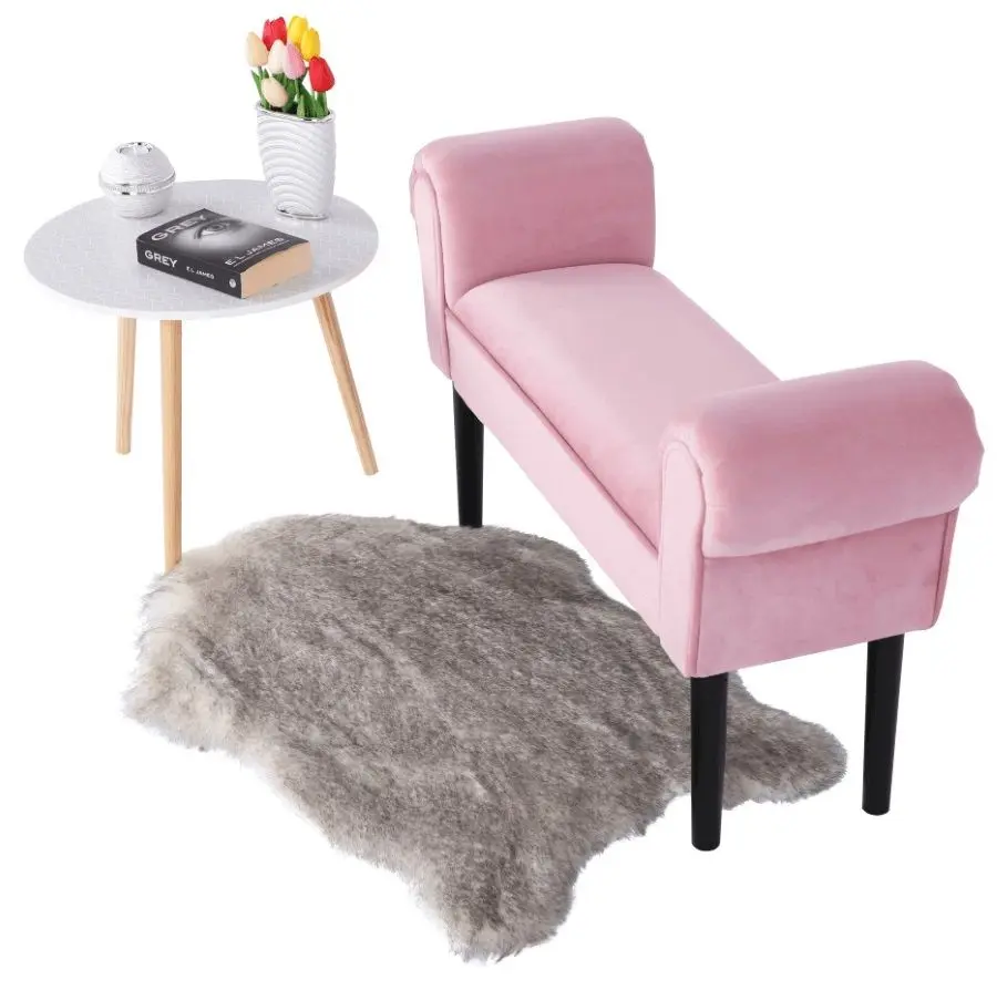 Банкетка Mobhaus Burda (Old Pink) - 7