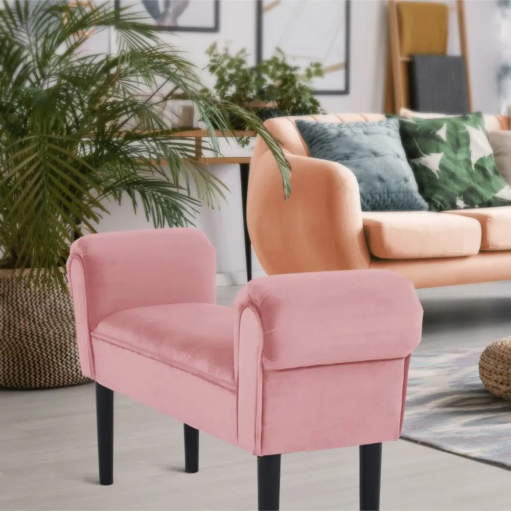 Банкетка Mobhaus Burda (Old Pink) - 8