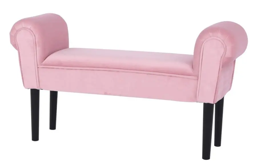 Банкетка Mobhaus Burda (Old Pink)