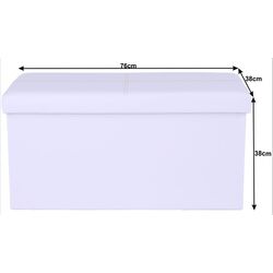 Bancheta Mobhaus Imra (White) Thumb