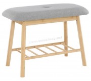 Bancheta Mobhaus Lavida Typ 1 (Natural/Gray)